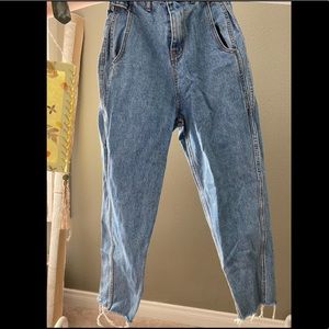 Oak + Fort High Waist Jean